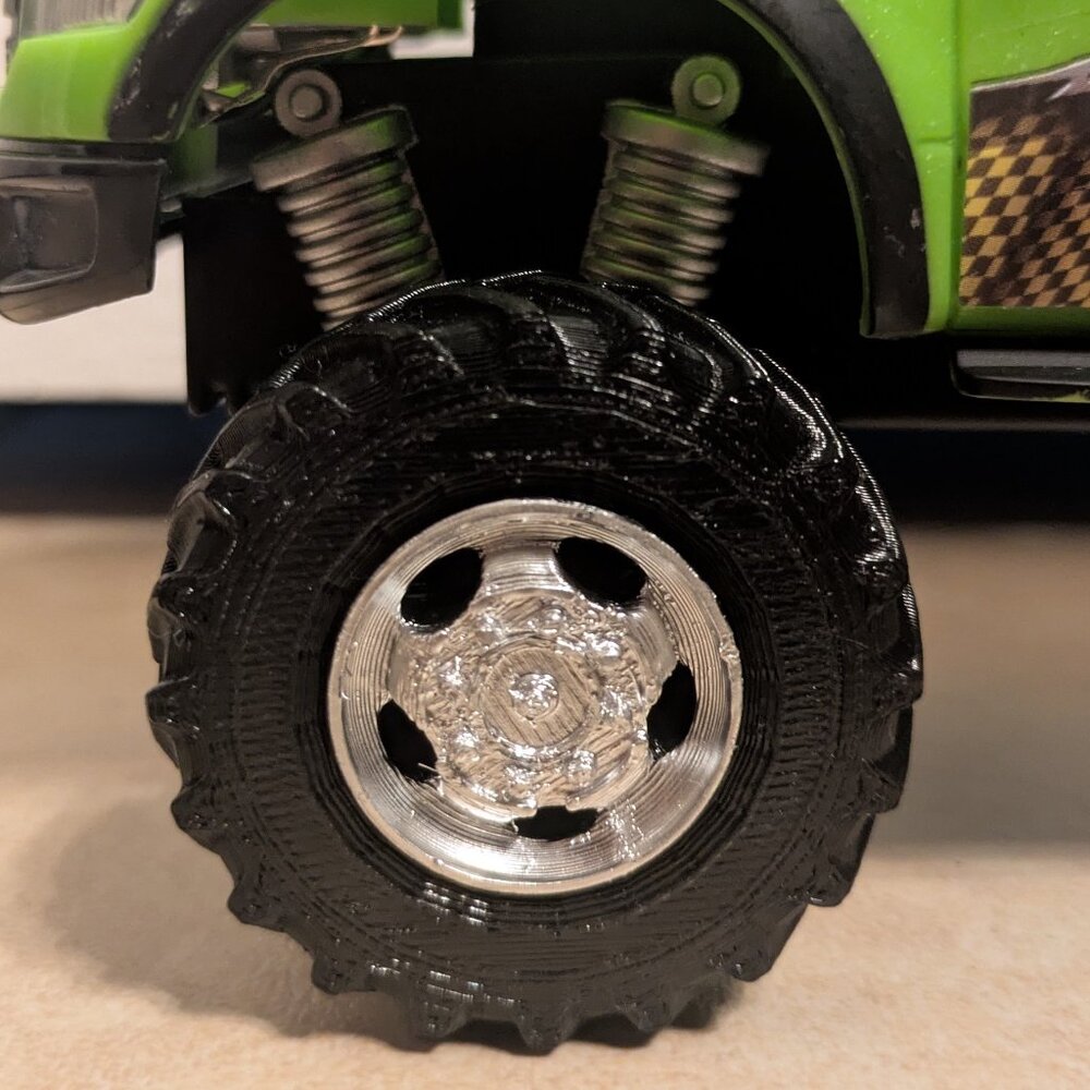 Off-Road Wheels for Road Rippers